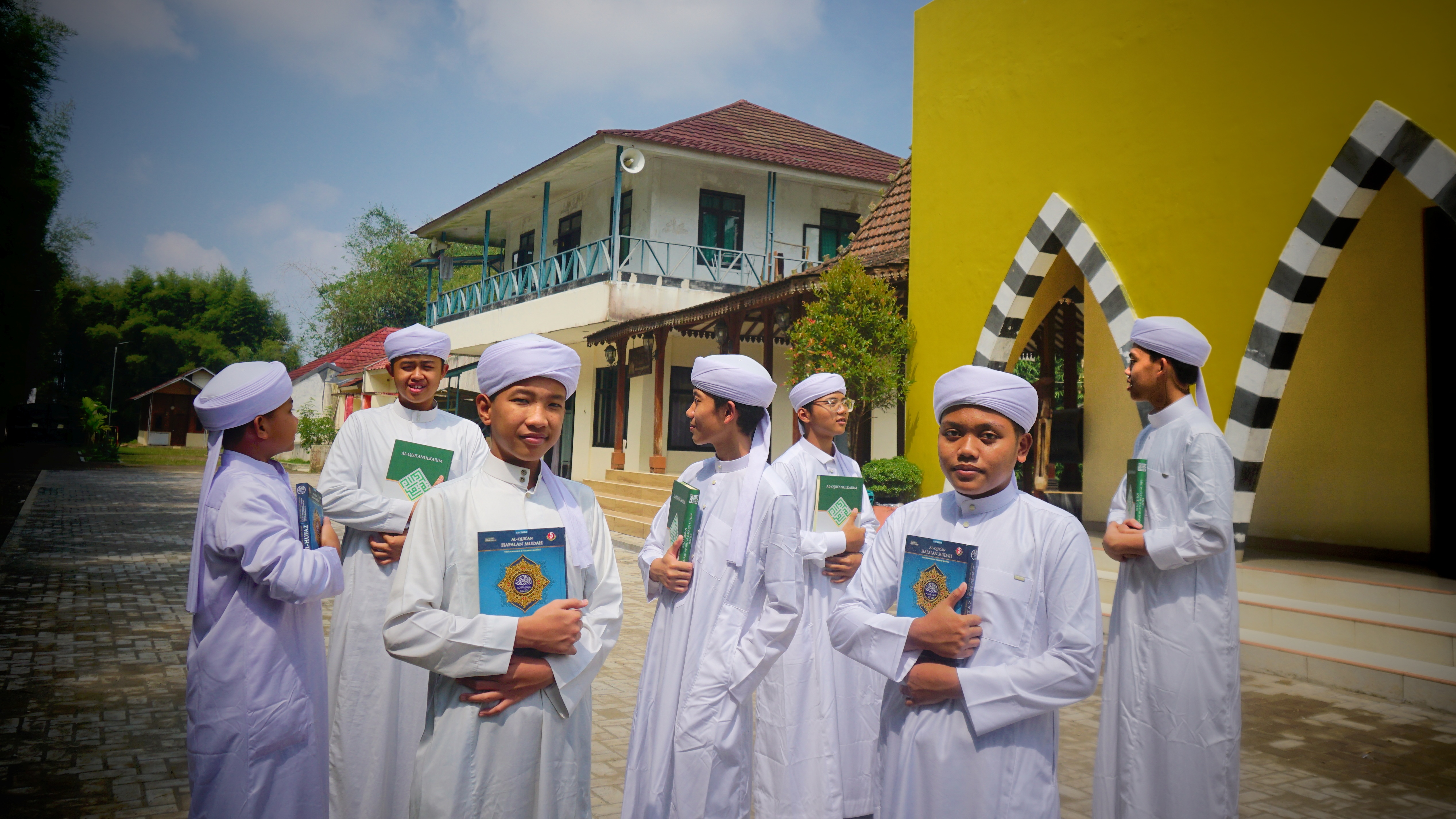 Santri Madinah Qur’an