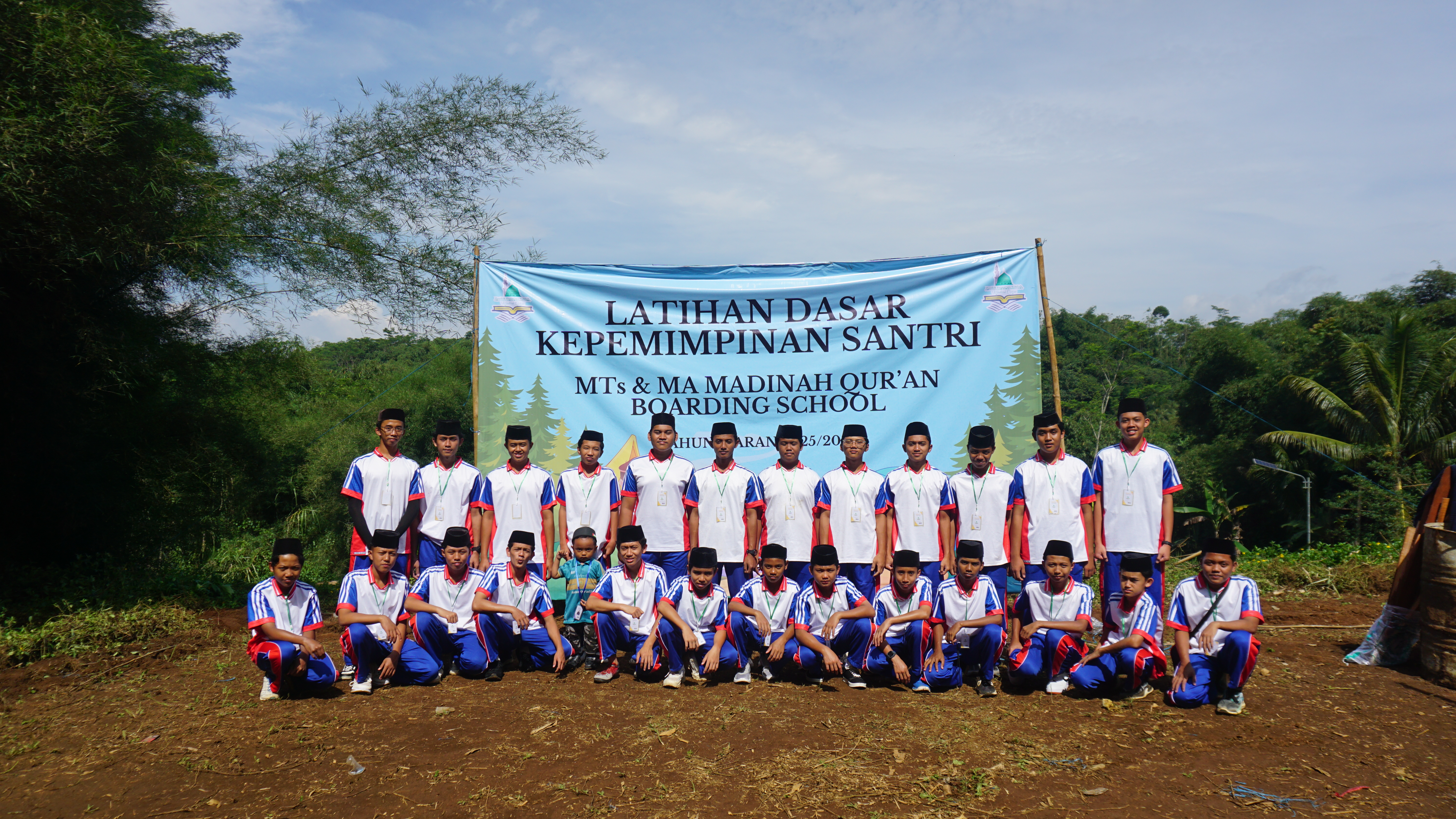LDKS 2025 Pesantren Tahfizh Madinah Qur’an