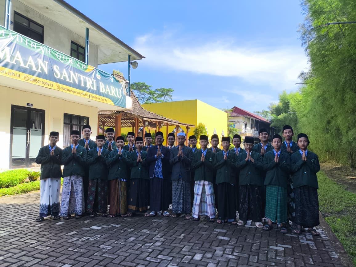 Kebersamaan Hangat Santri Bersama Ustadz Sebelum Perpulangan Liburan Idulfitri 2026
